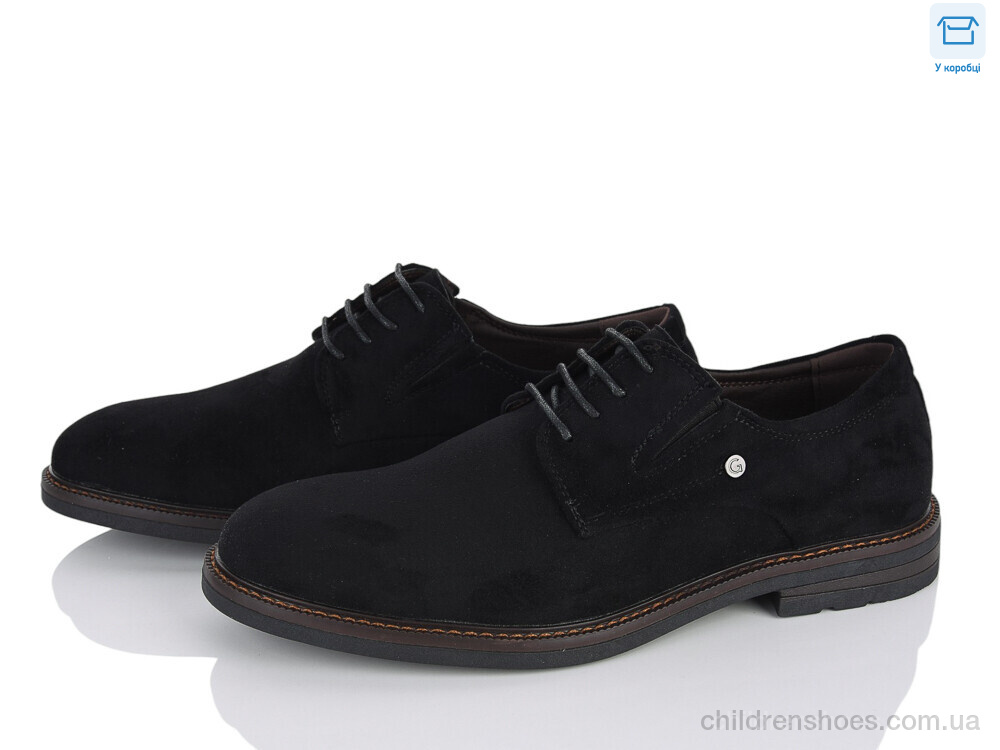 Туфли Y07986-02 MD-GRESSO-LUNASTEP / p. 40-45 / 8пар
