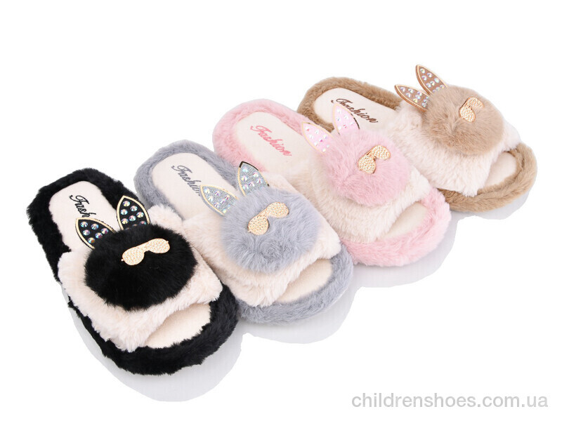 Тапки No brand A33 mix