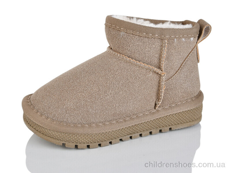 Угги ASHIGULI B315 brown