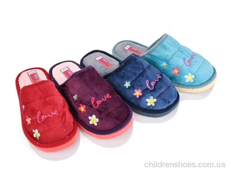 Тапки Fangre A8145 mix