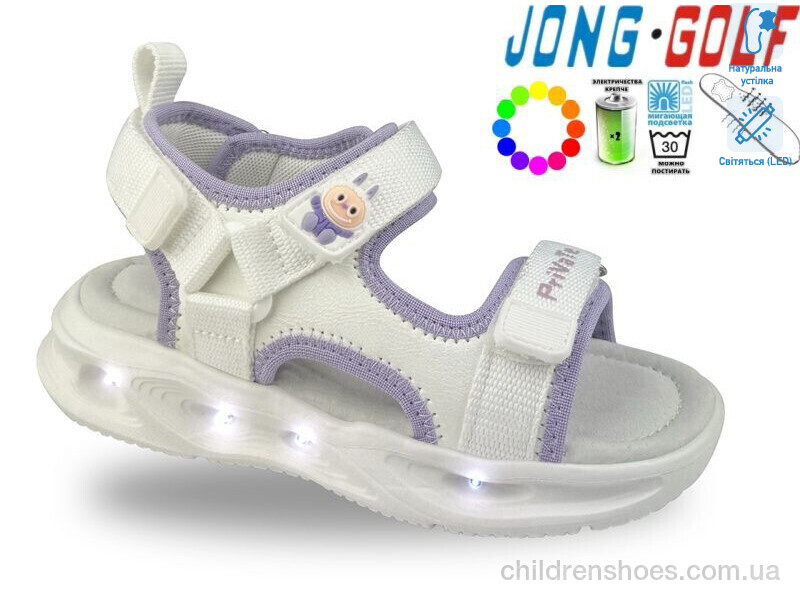 Босоножки JongGolf B20703-7 LED