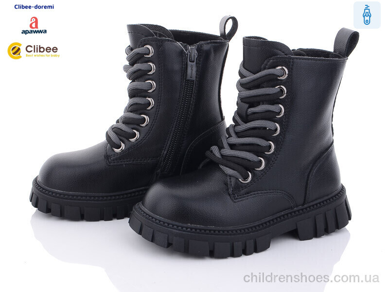 Ботинки Clibee ND743 black