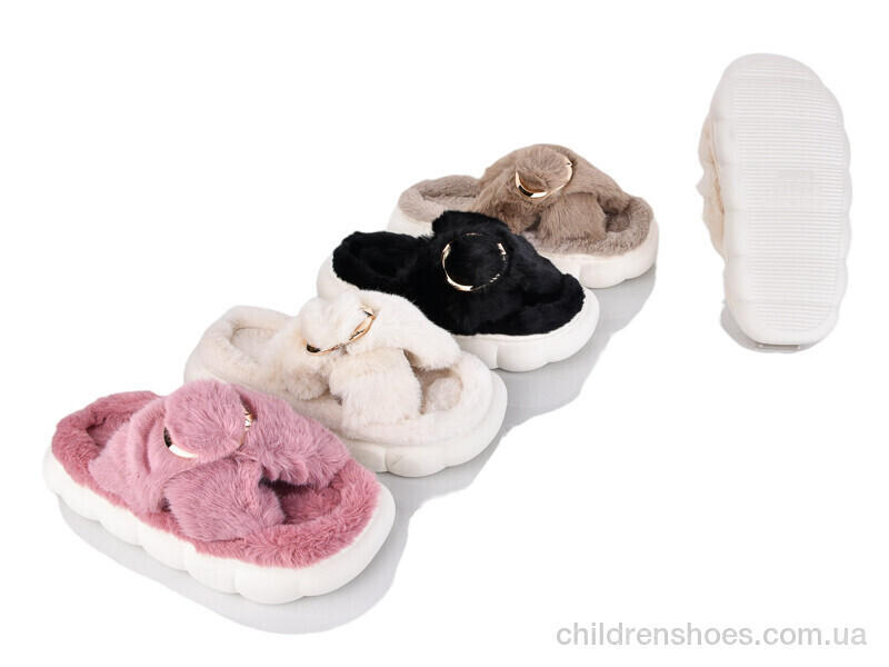 Тапки No brand 8146 mix