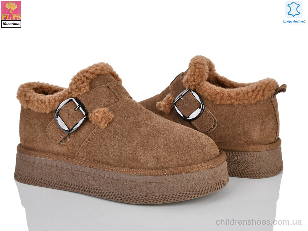 Туфли GF2651 caramel PLPS-Nanachka / p. 36-40 / 6пар