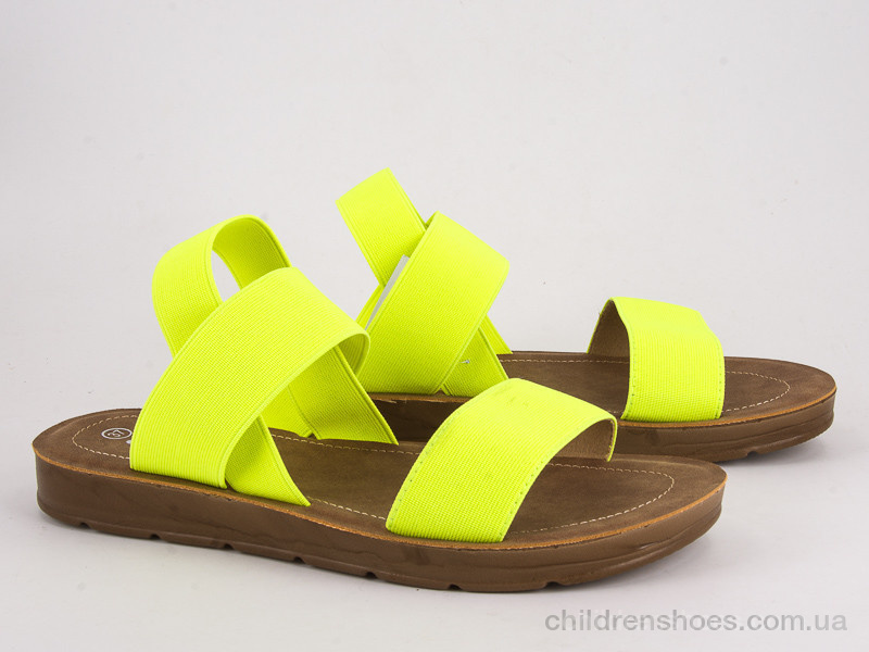 Босоножки 8-302 yellow Violeta / p. 36-41 / 8пар