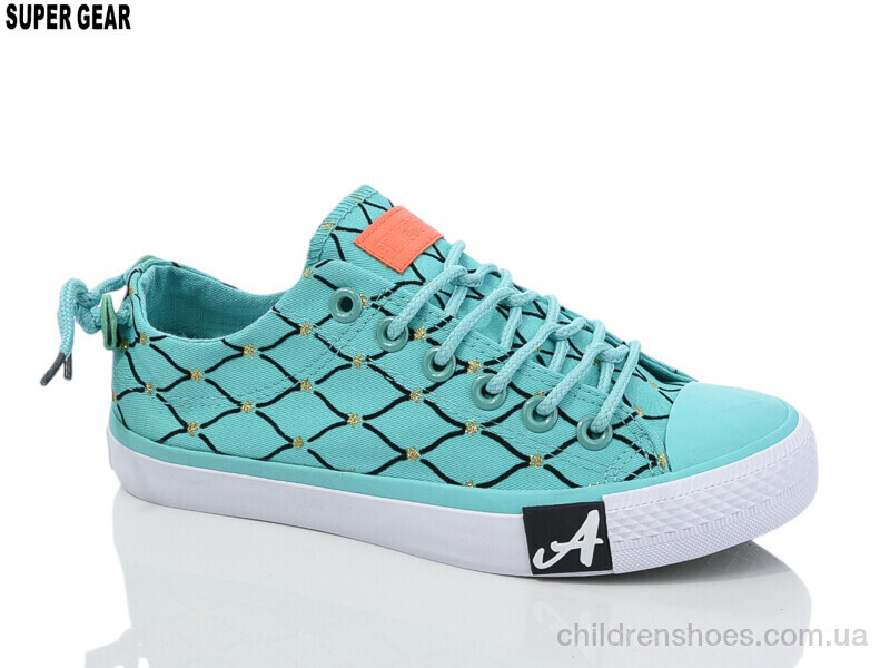 Кеды Adverse SY35-3 lt.green