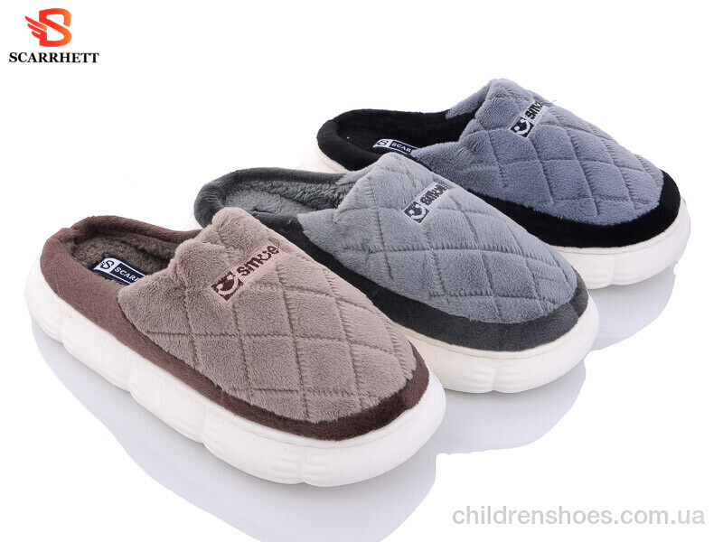 Тапки No brand 1268 mix