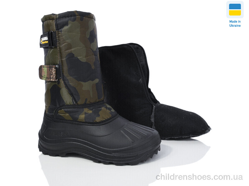 Сапоги из пены Alaska 054-1 хакі