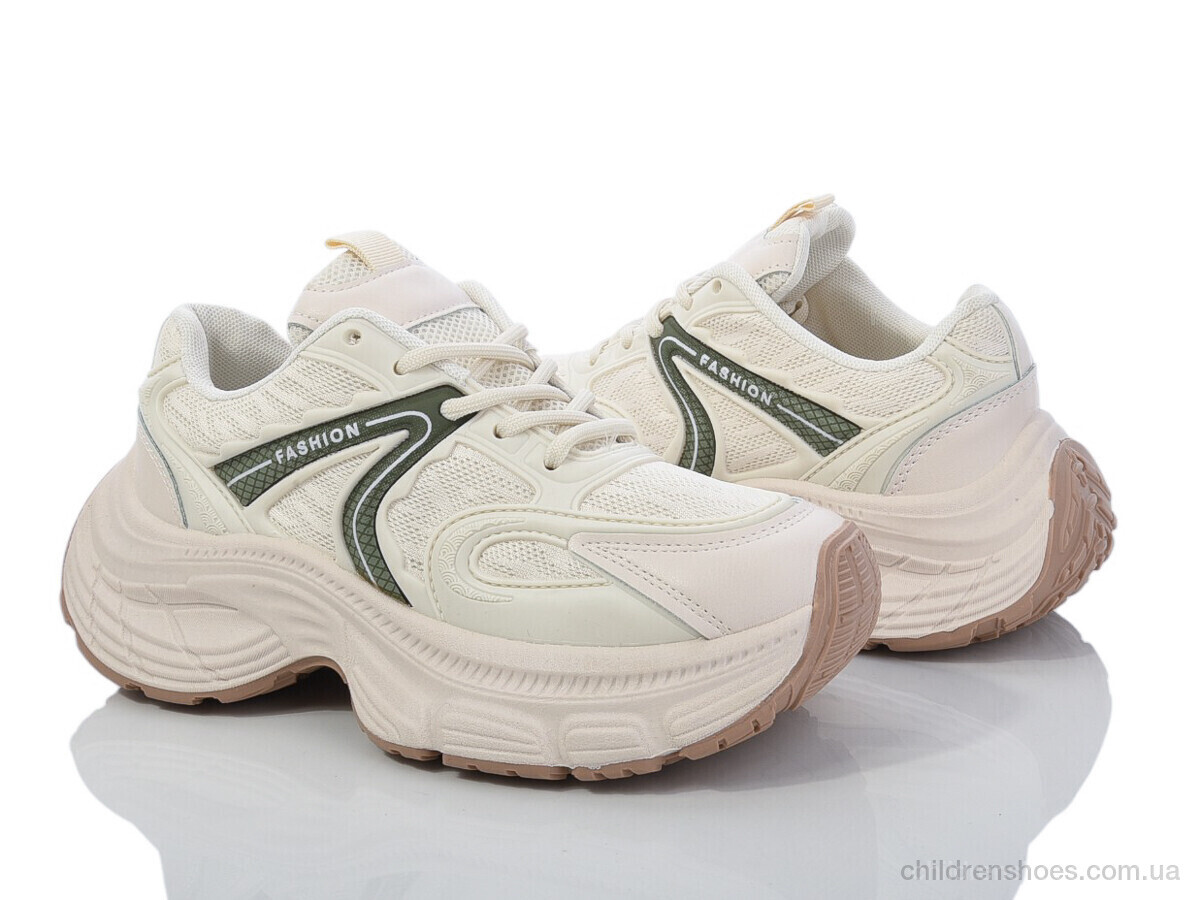 Кроссовки Violeta only one 92-36 beige