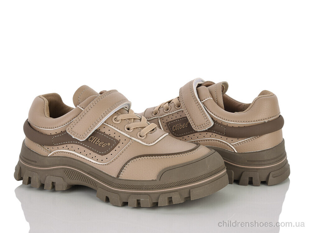 Кроссовки LC100 khaki Clibee-ShoSho / p. 32-37 / 6пар