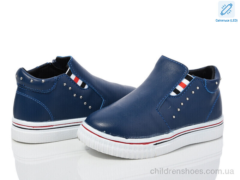 Кроссовки Waldem WH01 синій