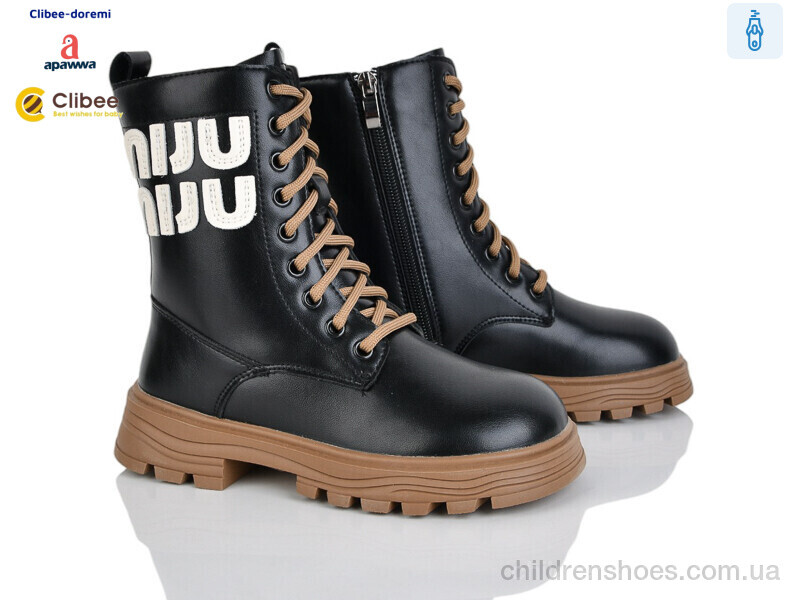 Ботинки Apawwa C6229 black