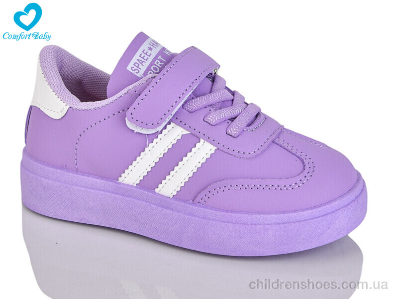 Кроссовки 312-3 фіолетовий Comfort-baby / p. 27-32 / 8пар