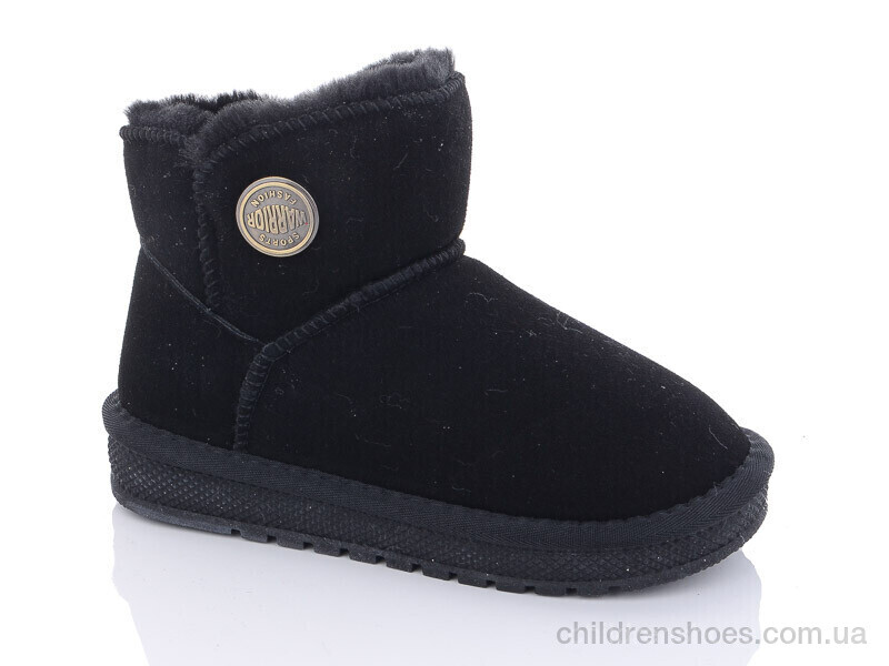 Угги ASHIGULI A310 black