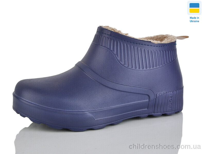 Галоши Олимп 25 синій