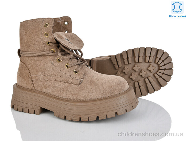 Ботинки Violeta 197-212 khaki