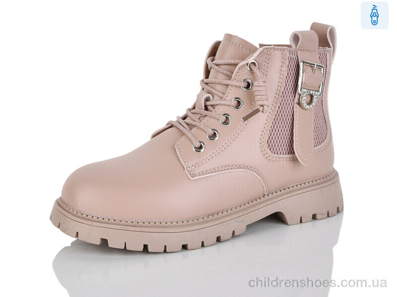 Ботинки 9010 pink KEWK / p. 31-36 / 8пар