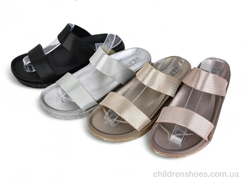 Шлепки женские Lion 783-105 mix