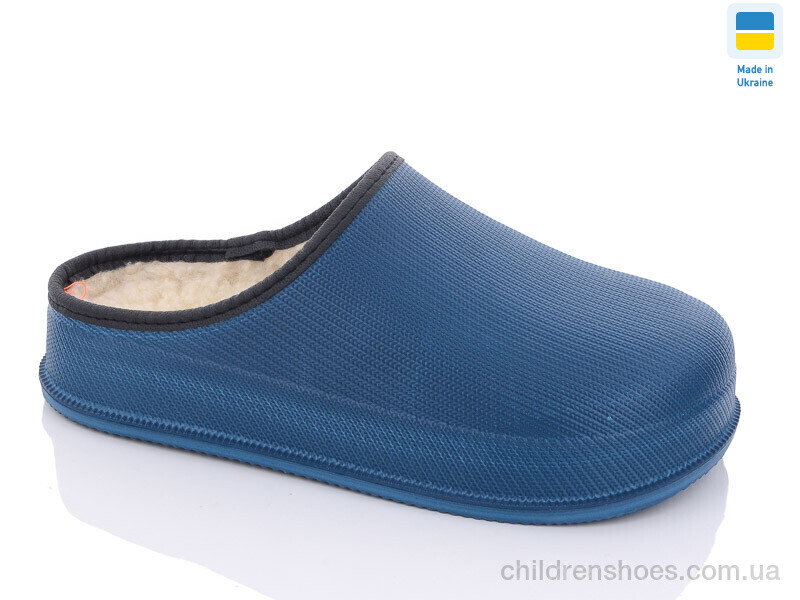 Тапки TapMal 600 хутро т.синій