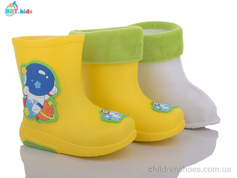 Резиновая обувь BBT kids M113-3