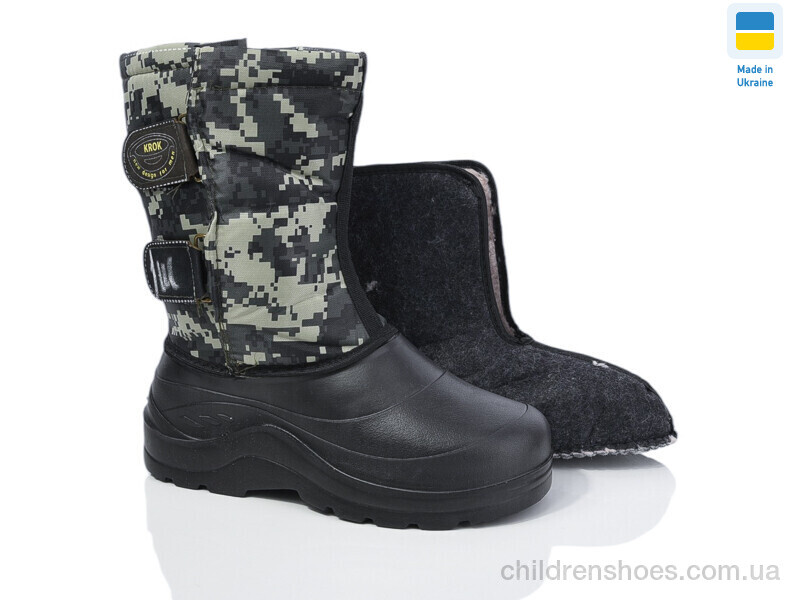 Сапоги из пены Krok N14 піксель