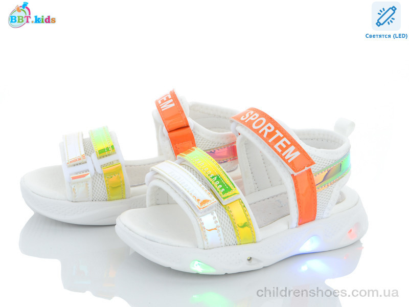 Босоножки BBT kids L6567-2 LED