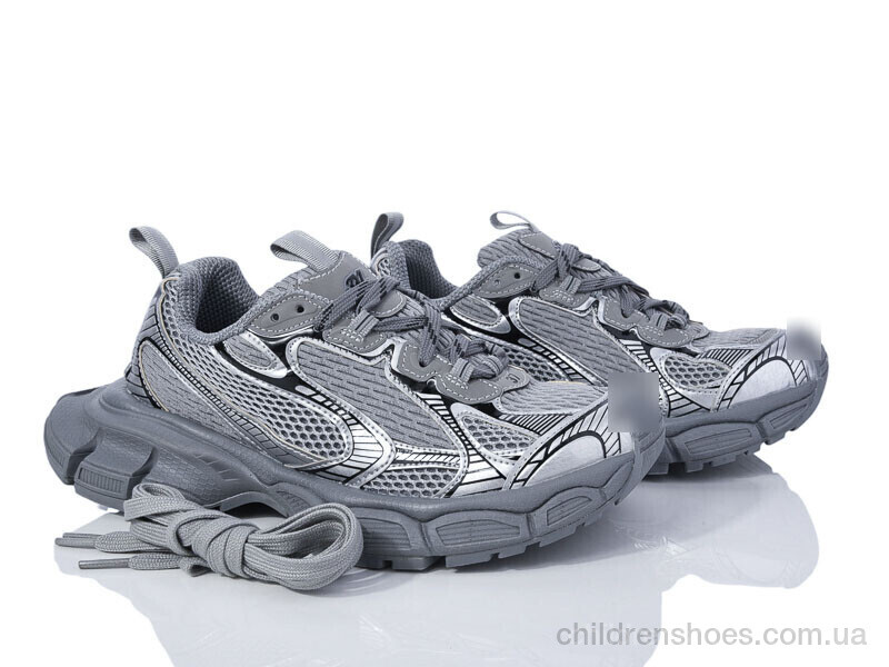 Кроссовки Violeta only one HD30(100-1)-4 d.grey