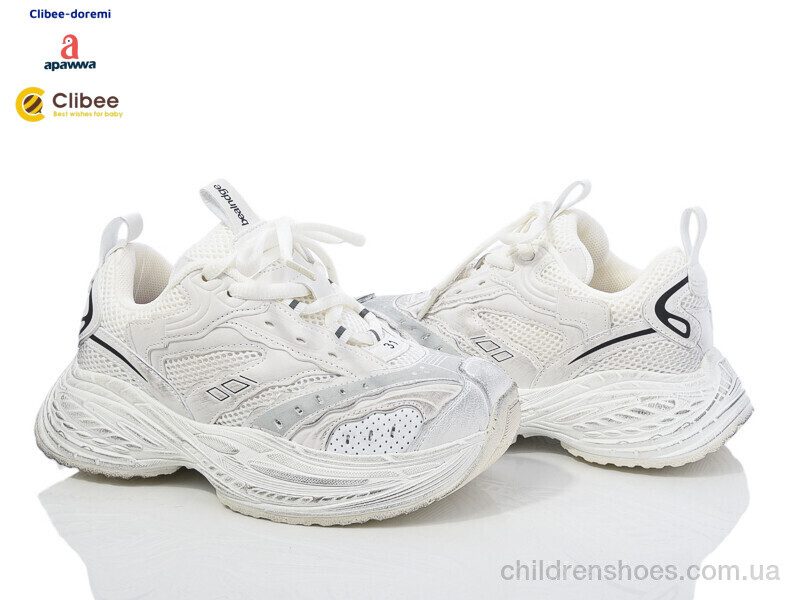 Кроссовки Apawwa A857508 white