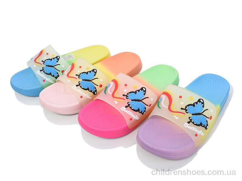 Шлепки женские No brand 2088-24 mix