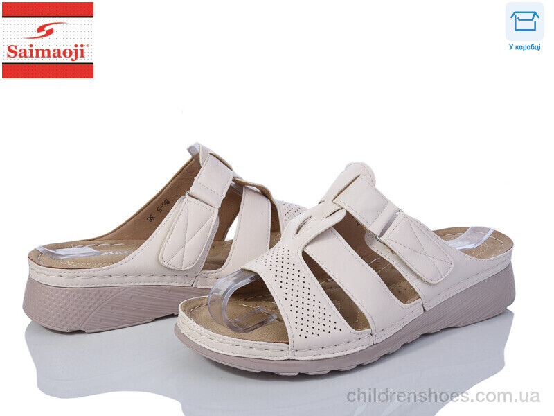 Шлепки женские Saimaoji B6-5