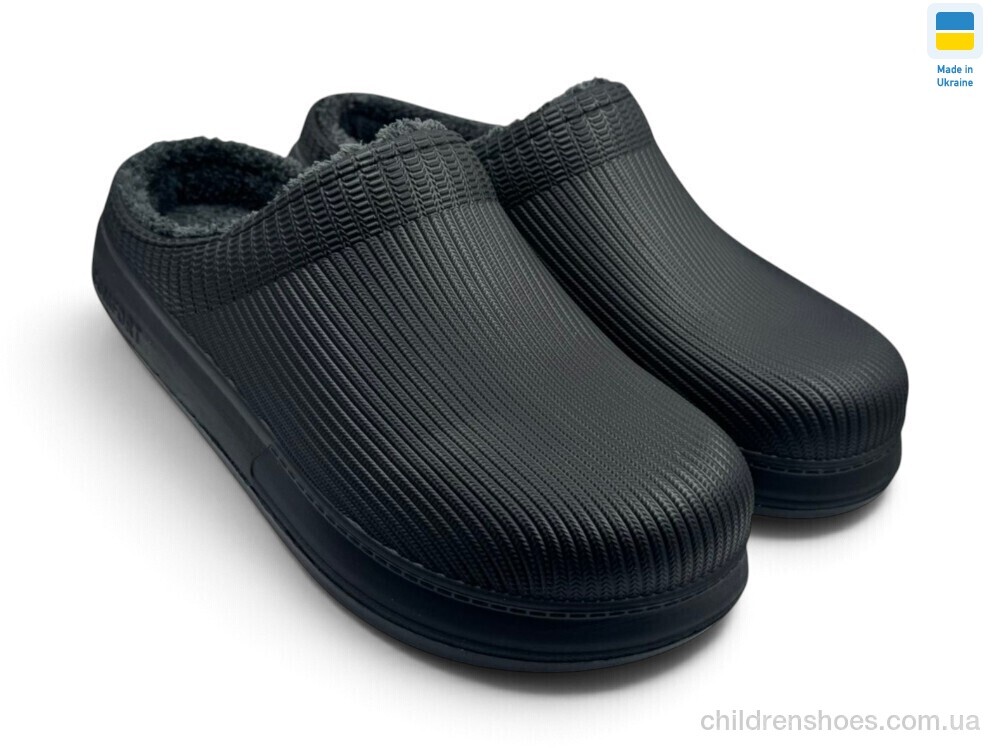 Сабо C117 чорний Rai shoes / p. 41-45 / 6пар