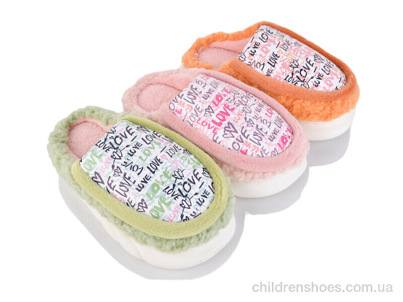 Тапки No brand 079-65A mix