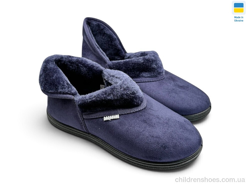Тапки Т04 слива Rai shoes / p. 37-41 / 8пар