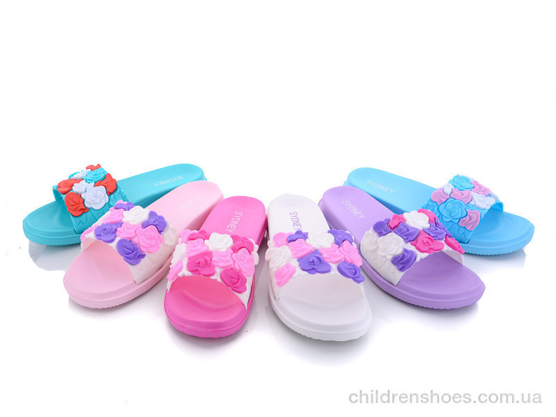 Шлепки женские Sydney 905-2 mix