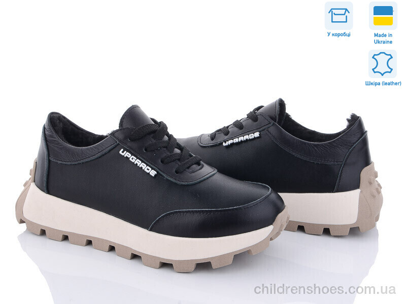 Кроссовки A.N.I.One 05064-9 чорн.кож.