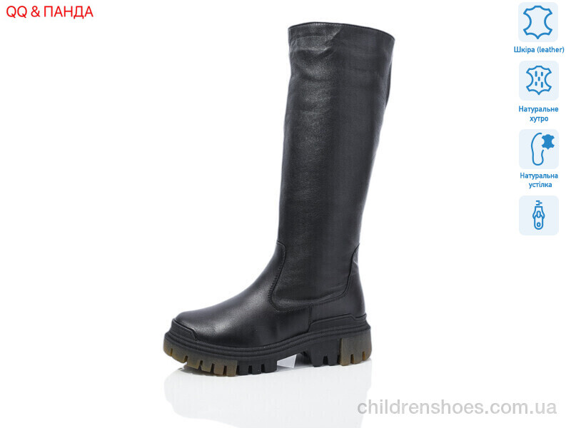 Сапоги DJUS SHOES 703 black