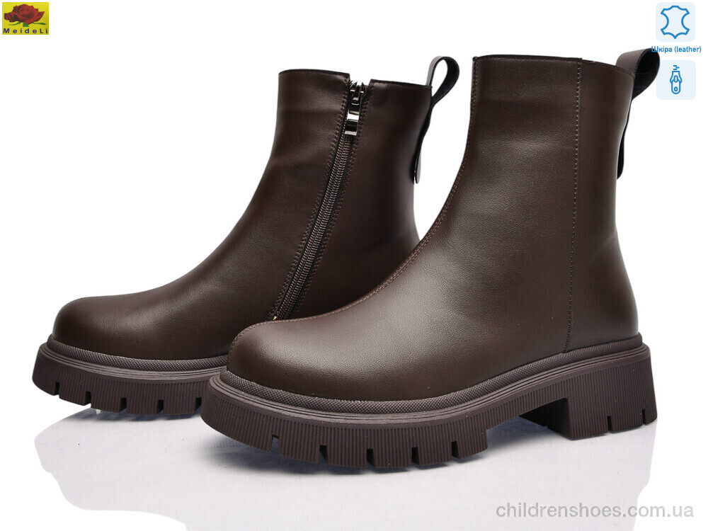 Ботинки M1681-22 Mei De Li / p. 36-40 / 6пар