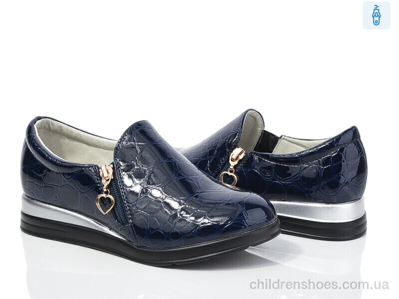 Туфли Waldem WS13 d.blue