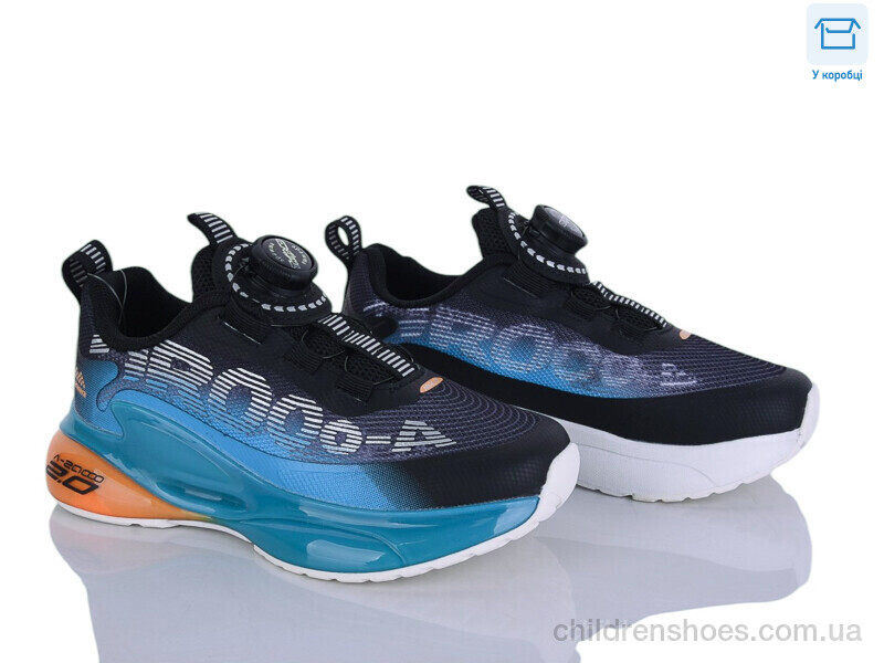 Кроссовки Apawwa ABC2083R black-navy