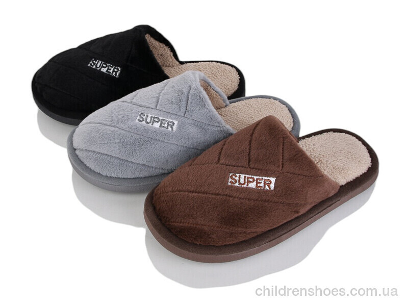 Тапки No brand 555-11 mix