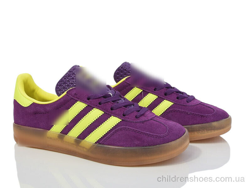 Кроссовки A.idas HD58-1105-12 purple-green