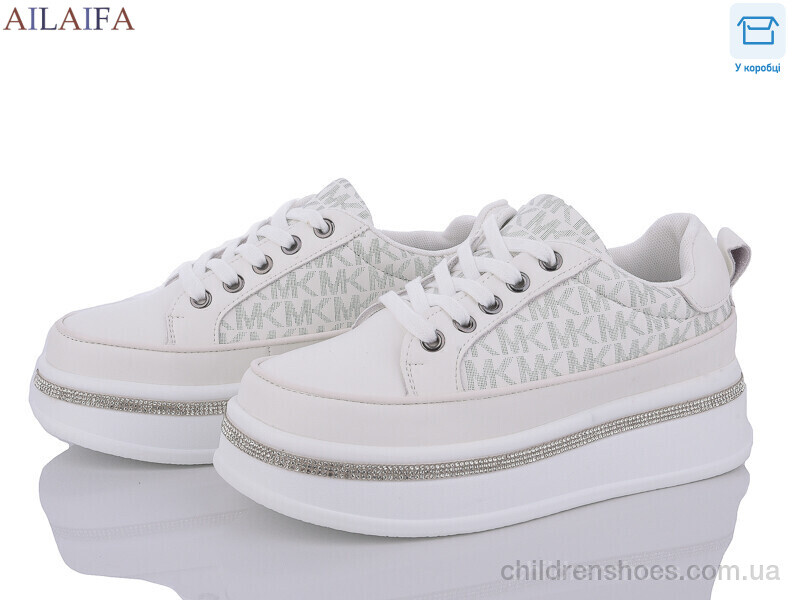 Кроссовки Aelida U70 white