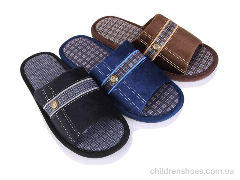 Тапки No brand WF963 mix