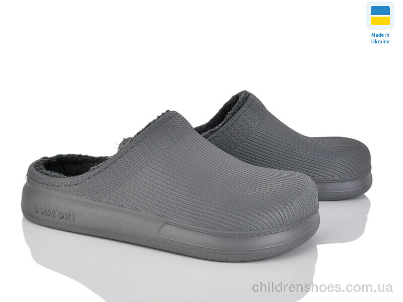 Сабо Krok Крок сабо 117 т.сірий