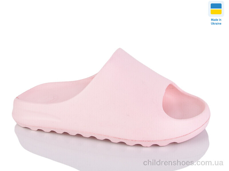 Шлепки женские Cross L6 рожевий