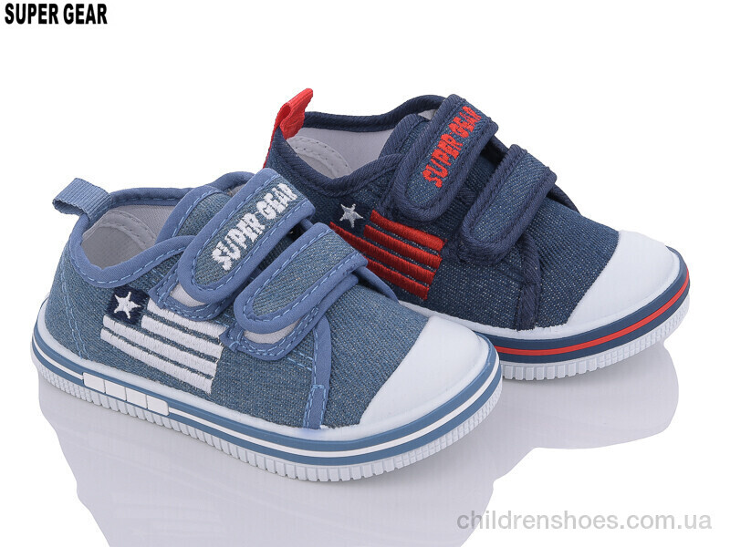 Кеды Super Gear A6555 mix