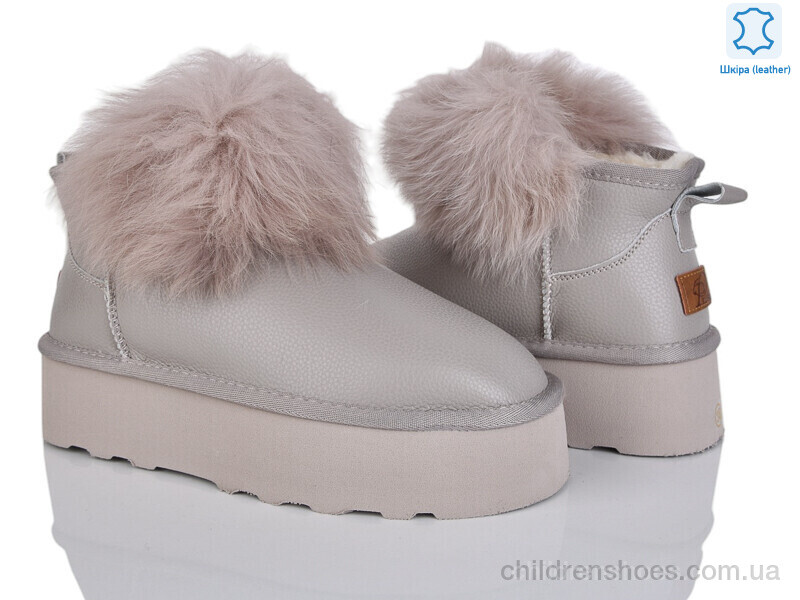 Угги PLPS 4224-5860-1 khaki