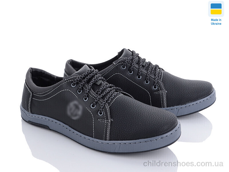 Кроссовки Yulius Yulius 75 чорний сп.