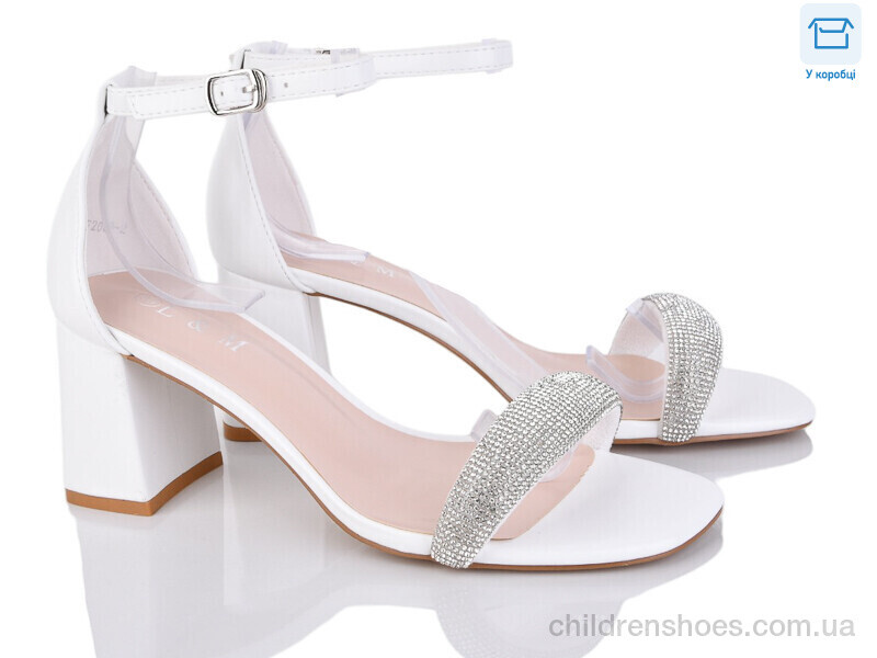 Босоножки F206-2 Love-L&M-ZDW / p. 36-40 / 8пар