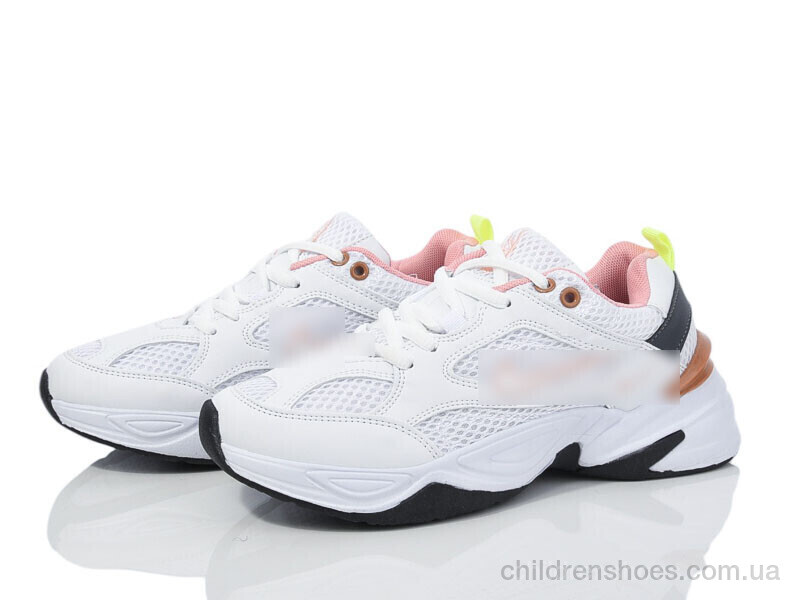 Кроссовки N.ke HD47-1898-2 white-pink